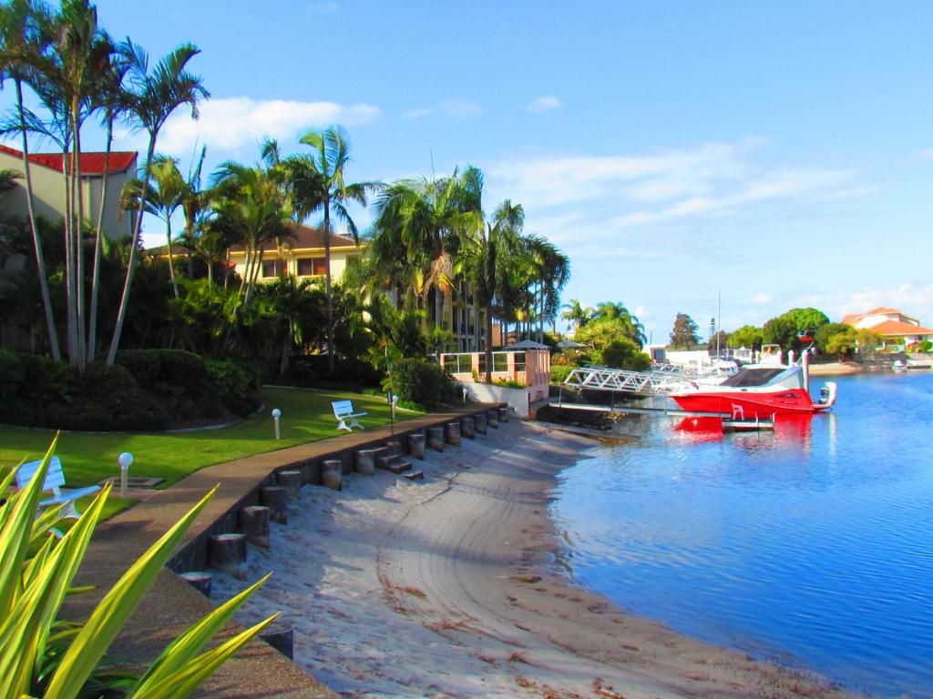Bayview Waters Apartments Gold Coast Exterior foto