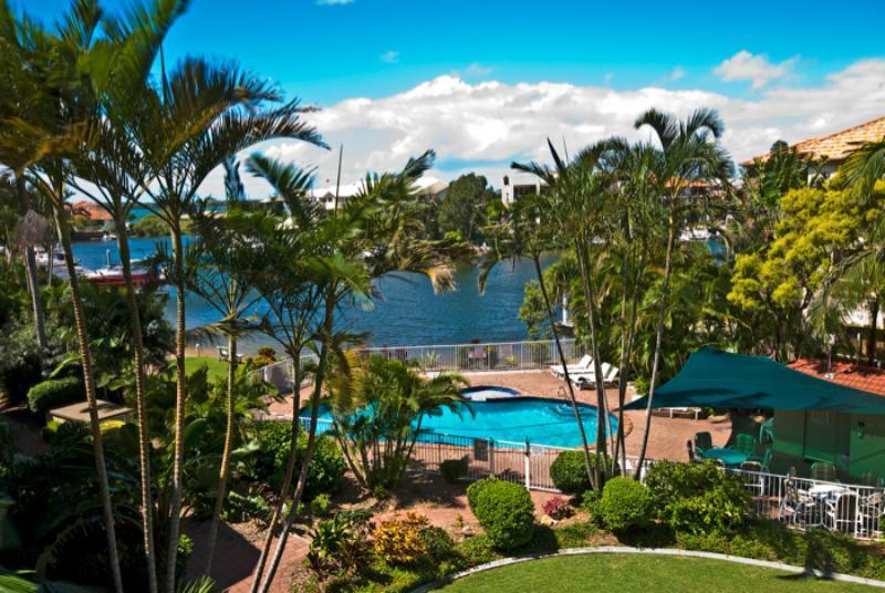 Bayview Waters Apartments Gold Coast Exterior foto